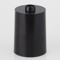 Lampen Baldachin Zylinderform für 10er Rohr –...