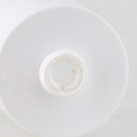 Lampen Baldachin Zylinderform für 10er Rohr –...