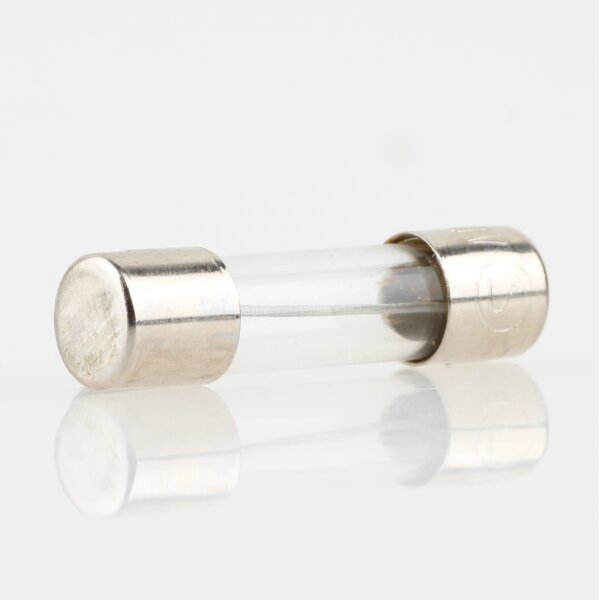 0.5A Feinsicherung 5x20mm 250V 500mA träge