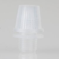 M10x1 Klemmnippel Zugentlastung Transparent mit...