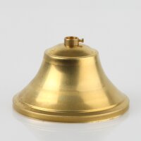 Lampen Baldachin – Metall Messing roh, Ø 110...