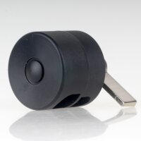 Ersatz-Scheibengelenk aus schwarzem Kunststoff 10/13 mm für Gelenkarm-Stehlampen der 70er Jahre
