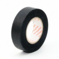 Elektro Gewebe-Isolierband 19 mm x 10 m – schwarz...