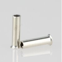 Aderendhülsen unisoliert aus Metall 1,8 x 6 mm...