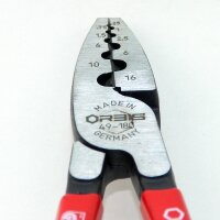 Aderendhülsen-Zange 180mm für Hülsen...
