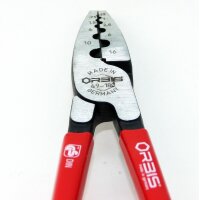 Aderendhülsen-Zange 180mm für Hülsen 0,25-16mm²