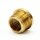 Reduzier Trompetennippel Gewinde-Adapter 15x10mm Messing M13x1 AG auf M10x1 IG ohne V-Schutz