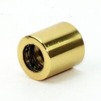 Reduzier-Muffe Gewinde-Adapter Messing poliert M13x1...