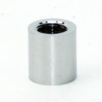 Reduzier-Muffe Gewinde-Adapter verchromt M13x1...