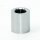 Reduzier-Muffe Gewinde-Adapter verchromt M13x1 Innengewinde auf M10x1 Innengewinde