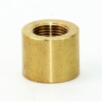 Reduzier-Muffe Gewinde-Adapter Messing roh M16x1...