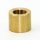 Reduzier-Muffe Gewinde-Adapter Messing roh M16x1 Innengewinde auf M13x1 Innengewinde