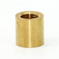 Reduzier-Muffe Gewinde-Adapter Messing roh M10x1...
