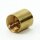 Reduzier-Muffe Gewinde-Adapter Messing roh M10x1 Innengewinde auf M8x1 Innengewinde