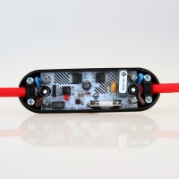 Universal Schnurdimmer schwarz für 220-240V LED 4-25W, Glüh- und Halogen 4-150W