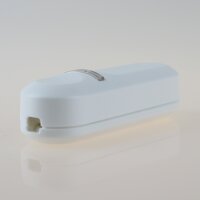 Universal Schnurdimmer weiß für 220-240V LED 4-25W, Glüh- und Halogen 4-150W