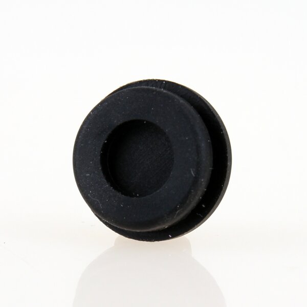 Membrantülle Kabeldurchführung 19x7mm Schwarz – für 14mm Lochbohrung