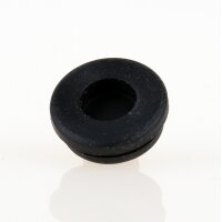Membrantülle Kabeldurchführung 19x7mm Schwarz – für 14mm Lochbohrung