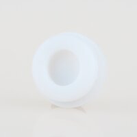 Membrantülle 19x7mm Weiß –...