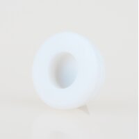 Membrantülle 19x7mm Weiß –...