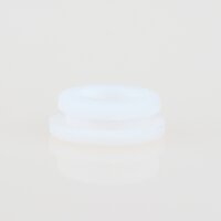 Membrantülle 19x7mm Weiß – Kabeldurchführung für 14mm Lochbohrung Kunststoff