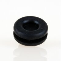 Membrantülle Kabeldurchführung 21x9mm Schwarz...