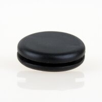 Membrantülle Kabeldurchführung 25x7mm Schwarz – für 18mm Lochbohrung