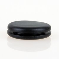 Membrantülle Kabeldurchführung 25x7mm Schwarz – für 18mm Lochbohrung