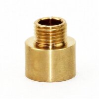 Reduzier-Nippel Kopfstück Gewinde-Adapter Messing...