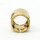 Auslass-Muffe Gewinde-Adapter Messing roh M10x1 Innengewinde auf M10x1 Innengewinde 12x15mm