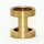Auslass-Muffe Gewinde-Adapter Messing roh M13x1 Innengewinde auf M13x1 Innengewinde 17x18mm