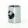 Auslass-Muffe Gewinde-Adapter verchromt M10x1 Innengewinde auf M10x1 Innengewinde 12x15mm