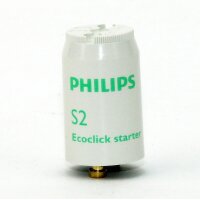 Philips S2 Ecoclick Starter für Leuchtstofflampen...