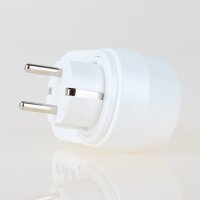 Steckdosen-Dimmer für LED Lampen 3-24W/230V und Glühlampen, Halogenlampen 25-200W/230V