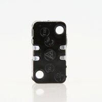 Einbau-Zugschalter 1-polig EIN/AUS 250V/2A L28x15x15mm mit Zugschnurführung für Lampen