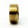 3/8" AG auf M13x1 IG Reduzier Gewinde-Adapter | Länge 7 mm | Messing roh