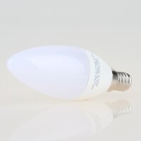 Osram E14 LED-Kerzenlampe matt 5W (40W) 2700K...