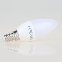 Osram E14 LED-Kerzenlampe matt 5W (40W) 2700K warmweiß 470lm dimmbar