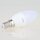 Osram E14 LED-Kerzenlampe matt 5W (40W) 2700K warmweiß 470lm dimmbar