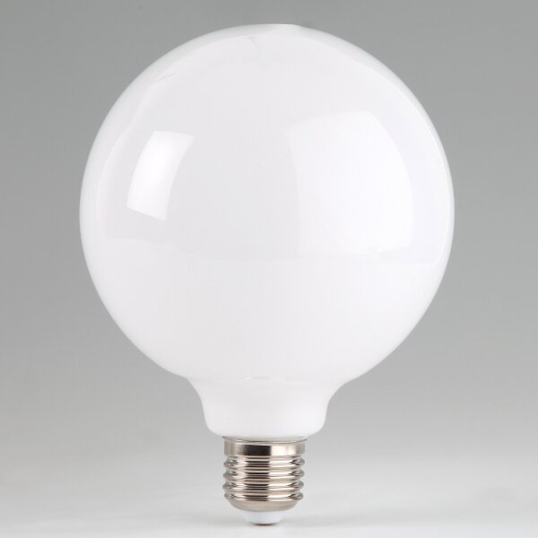 Sigor E27 LED Globe 125mm Filament Leuchtmittel opal 11W=100W 240V 1521 lm warmweiß dimmbar