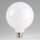 Sigor E27 LED Globe 125mm Filament Leuchtmittel opal 11W=100W 240V 1521 lm warmweiß dimmbar