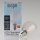 Sigor E14 LED Filament Tropfenlampe matt 4,5W (40W) 2700K warmweiß 470lm dimmbar