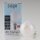 Sigor E14 LED Filament Tropfenlampe matt 4,5W (40W) 2700K warmweiß 470lm dimmbar