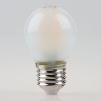 Sigor E27 LED Filament Tropfenlampe matt 4,5W = (40W)...