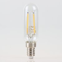 Sigor E14 LED Filament Röhrenlampe T25 klar 2,5W =...