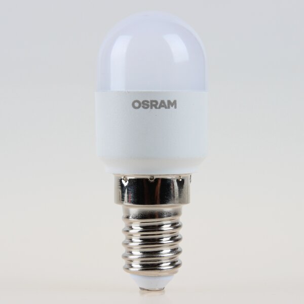 Osram E14 LED Leuchtmittel T26 Lampe 2,3W=20W 2700K 200lm warmweiß