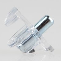 Häfele Bodenträger Kunststoff transparent...