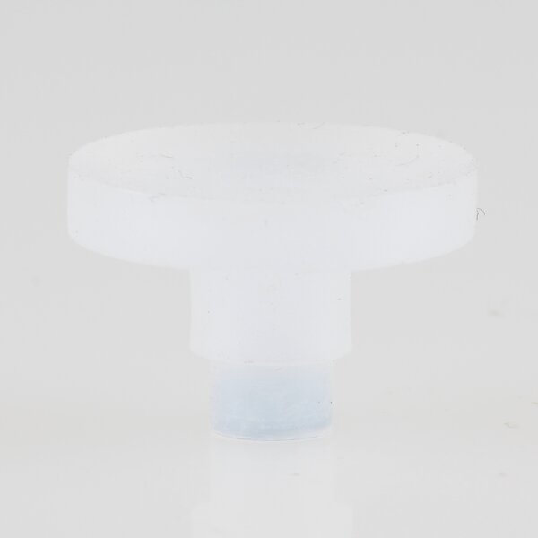 Häfele Glasbodenträger H2047 Durchmesser 20mm für Glastische (20 Stück)