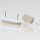 Filzgleiter natur 62x18 mm mit Nagel zum Einschlagen