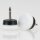 Möbelgleiter 18 mm natur rund – Kunststoff mit beweglichem Nagel